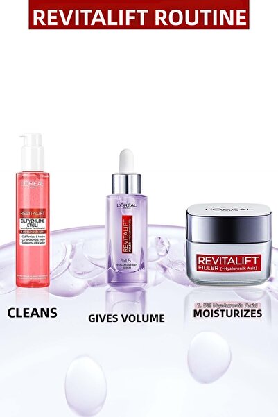 L'Oreal Paris Revitalift Skin Renewal Effective Cleansing Gel 150 Ml - Glycolic Acid