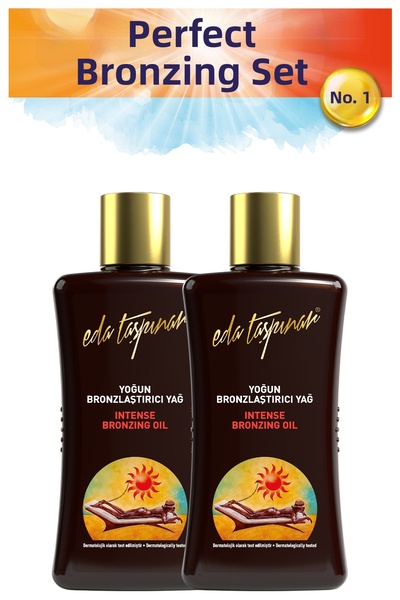 Eda Taşpınar Tan Perfect Set No.1 - Spf0 x 2 Pieces (EGX03)