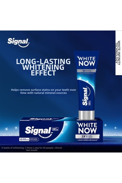 Signal Toothpaste White Now 75ml