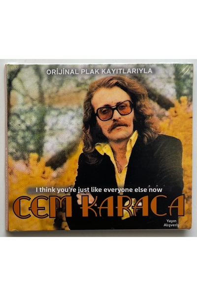 Yavuz Plak أقراص مدمجة (CD) من سيم كاراكا بنتش آرتاكس سين ديه هيربيكيس إن (أقراص مدمجة خالية من الجيلاتين)