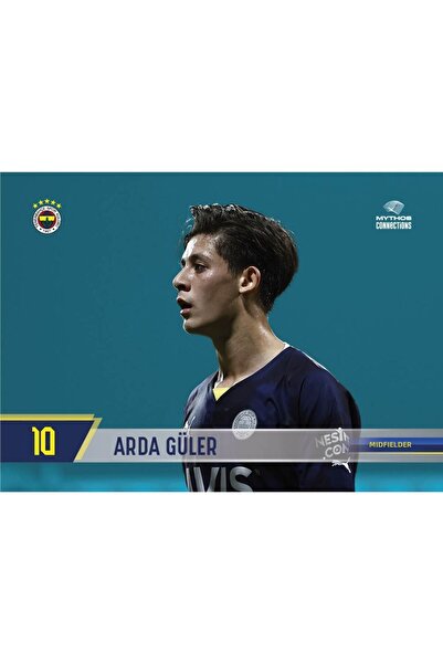 Mythos Cards Arda Güler-5 / Fenerbahçe 2022-23 Season Connections Series Card...