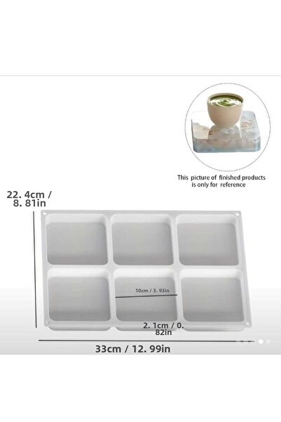 La Puppe Coaster Silicone Mold