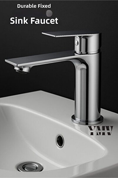 YMV Washbasin Faucet, Luxury Tap, Chrome Model Durable, Water-Saving Constant...