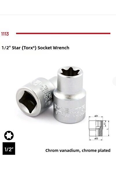 İzeltaş ستار لوكما E12 (1/2)