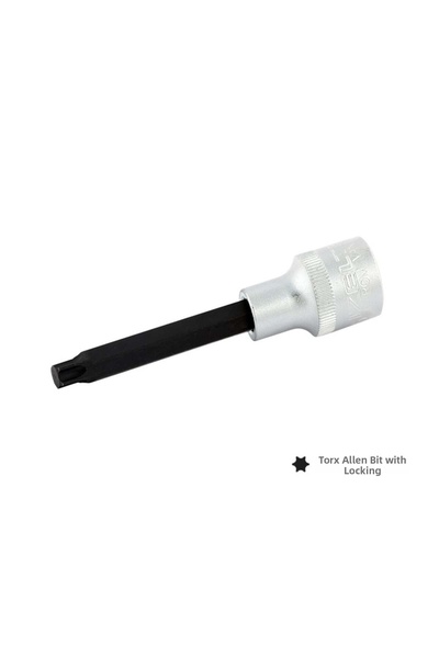 İzeltaş Izeltas 1/2 T27 Socket Torx Bit Long