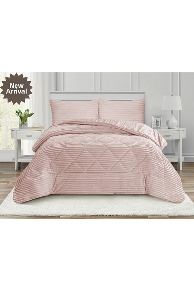 GOBLETTE HOME Destina Series Double Bedspread 220X240 cm - Luxurious Quilted ...