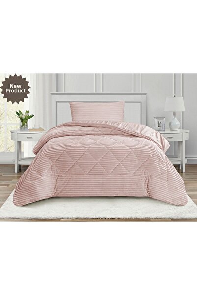 GOBLETTE HOME Destina Series Single Bedspread 180X230 cm - Modern Quilted Sty...