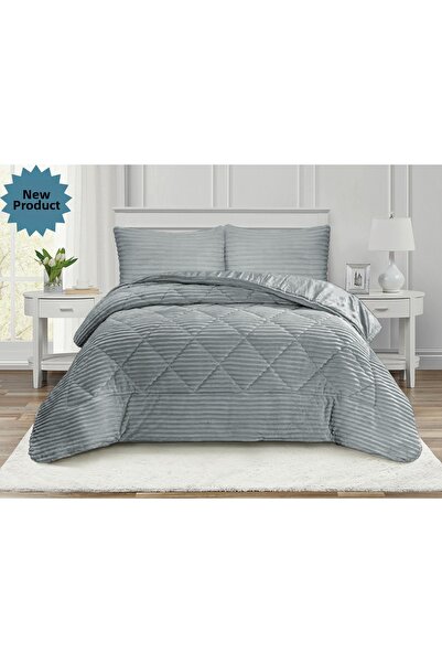 GOBLETTE HOME Destina Series Double Bedspread 220X240 cm - Luxurious Quilted ...