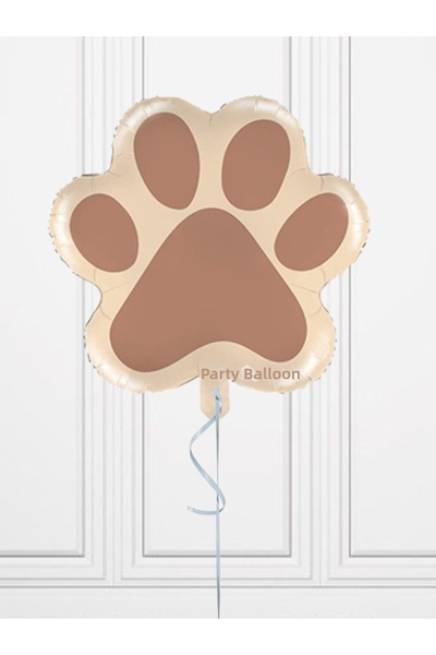 Ege Pastacılık Paw Print Foil Balloon 52*44 cm