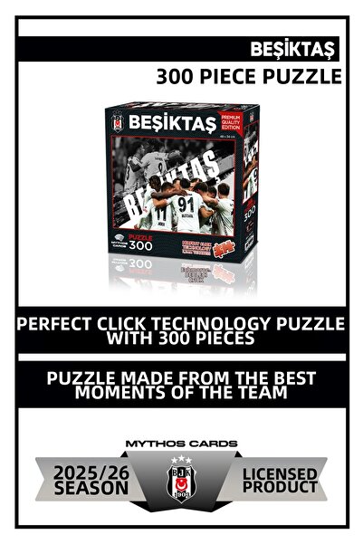 Beşiktaş Team 2025/26 300 Piece Puzzle