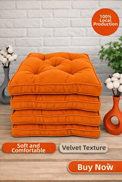 Bykutlay Silicone Fitted Chair Cushion