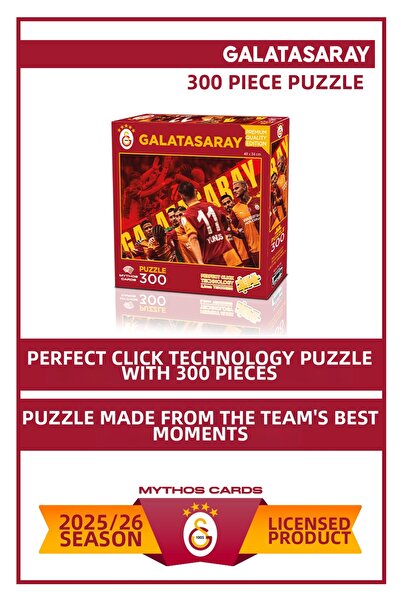 Galatasaray Team 2025/26 300 Piece Puzzle