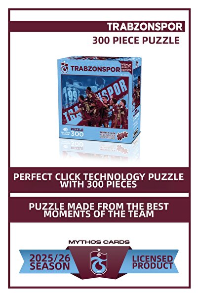 Trabzonspor Team 2025/26 300 Piece Puzzle