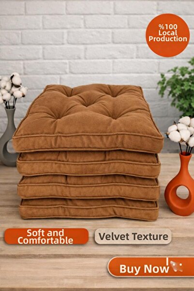 Bykutlay Silicone Fitted Chair Cushion