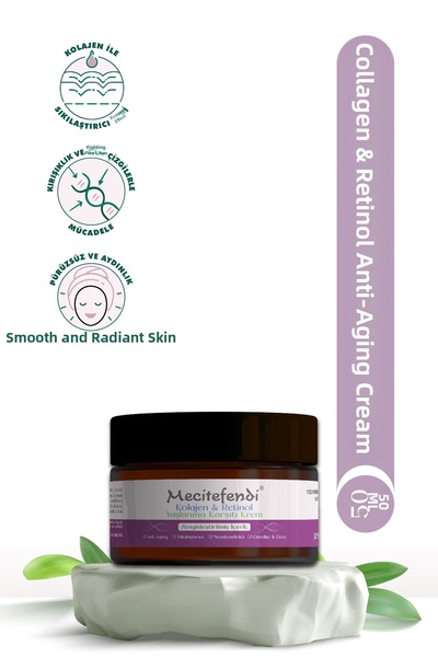 Mecitefendi Collagen & Retinol Anti-Aging Cream 50 ml