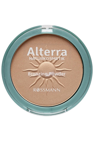 Alterra Honey Yellow 10 g Bronze Powder No:01