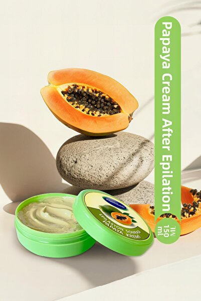 Mecitefendi Papaya Cream after Epilation (150 Ml.)