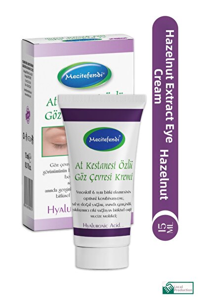 Mecitefendi Horse Chestnut Extract Eye Contour Cream 15 Ml