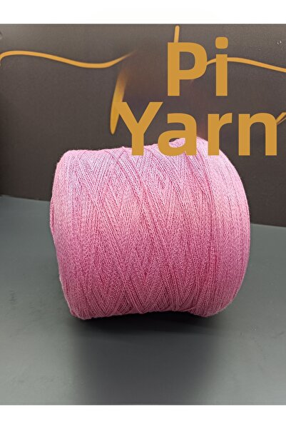 Pİ Yarn 100% bumbac fir de tricotat manual 500 gr roz