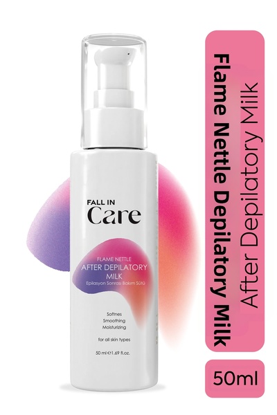 FALL IN CARE Feather Lightening and Moisturizing Care Milk, Nettle Extract & Hyaluronic Acid, 50 ml
