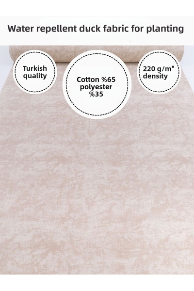 FabricMarket Țesătură Duck hidrofugă cu efect de marmură |   220 g/m² |   65% bumbac 35% poliester |   180 cm lățime