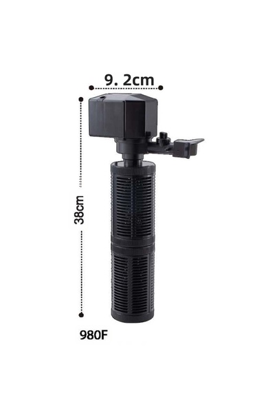 Dophin المرشح الداخلي 1500 لتر/ساعة