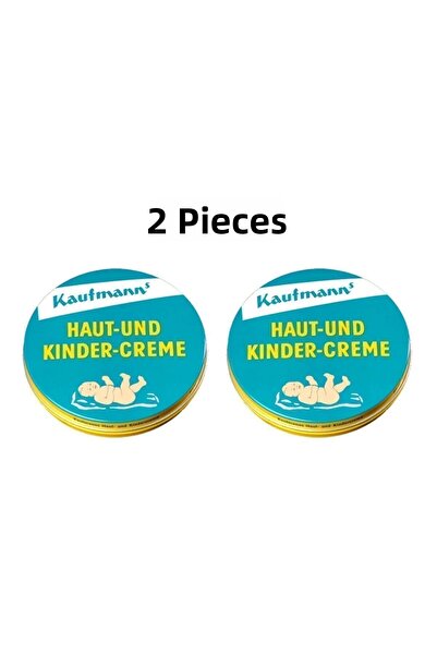 kaufmann's Haut Und Kinder Creme - Skin Cream for Babies and Adults 2X75 ml
