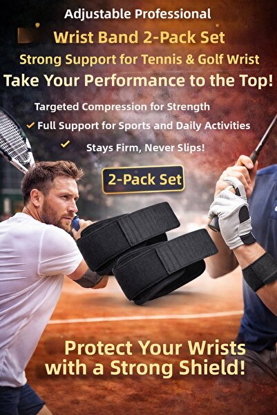 MericLine Set of 2 Orthopedic Epicondylitis Band Sportsman Golfer Tennis Elbo...