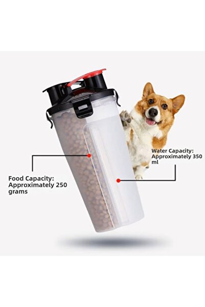 Romingo مجموعة حمل طعام و물 للحيوانات الأليفة