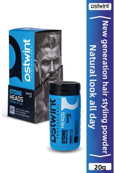 Ostwint مسحوق شمع خاص للرجال أزرق 20 مل8680164447082