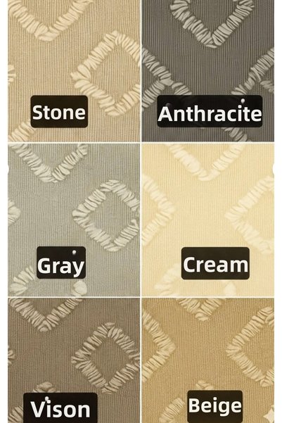 BONJOUR MADAME Sofa Cover 175X210Cm Sofa Bed Cover Armchair Cover Non-Slip, Washable, Luxury Fabric Chenille Jacquard