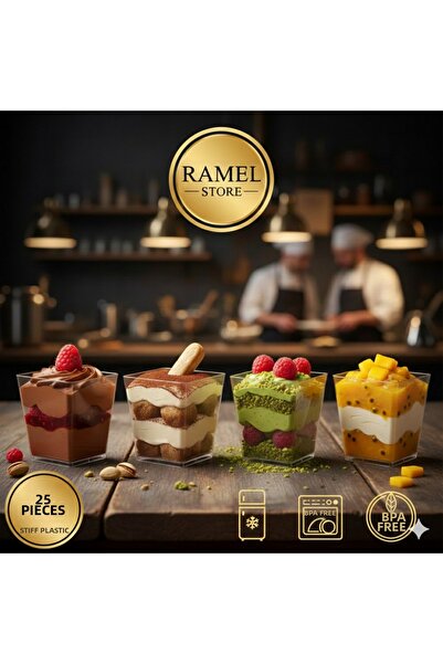 ramel store rs 25 قطعة من وعاء بريزما 200 سي سي ووعاء ماغنوليا 200 سي سي البل...