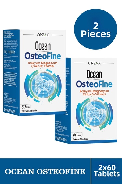 Ocean Humanlife Osteofine 60 Tablets 2 Pieces