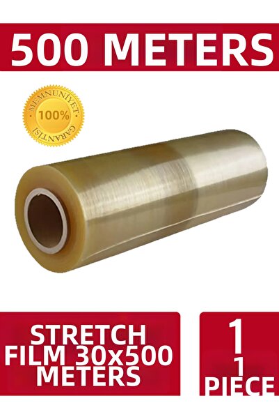 Delvos 500 Meters X 30 cm Food Cling Film for Diners Raw Dumplings 1St Qualit...