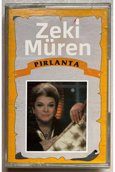 Emre Grafson Müzik Zeki Müren Diamond Cassette (كاسيت الطبعة الأصلية)