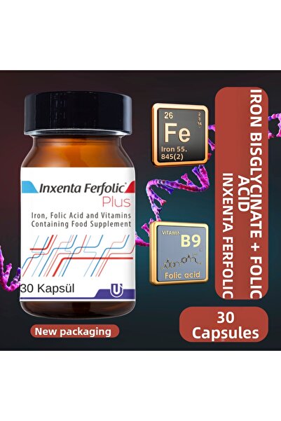 INXENTA جل Ferfolic Plus 30 الناعم - إبريق حديدي