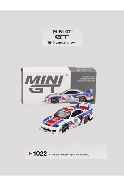 mini gt Nissan S15 lb Super Silhouette 1:64 Diecast Model Car – Garsideift X ...