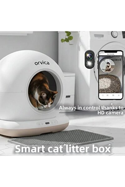 CT STONES Smart Cat Toilet with Hd Camera