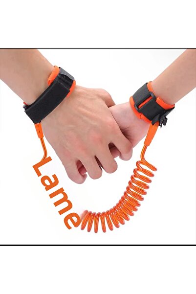 Zey-Al Brățară de siguranță pentru copii – Brățară de identificare anti-pierdere |   Cercul de încredere Hajj Umrah - Portocaliu