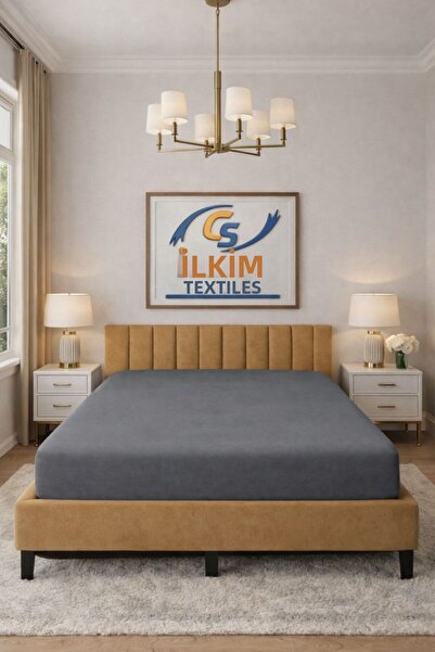 cs ilkim Cs İlki̇m Elastic Cotton Combed Sheet 100X200 - Fitted Sheet
