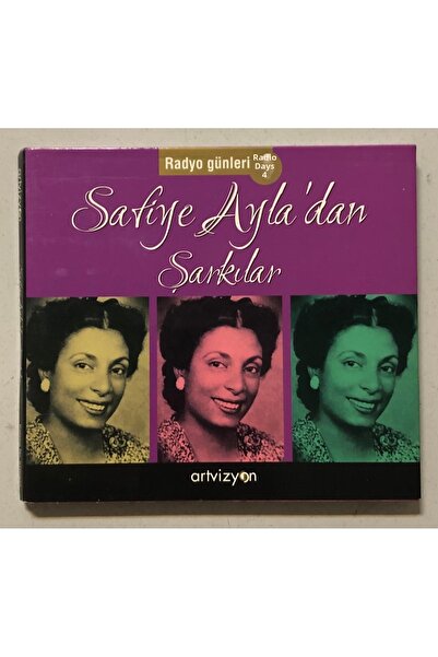 Artvizyon Yapım أغاني راديو دايز سي دي من سافيي آيلا (إصدار الأسطوانة الأصلية)