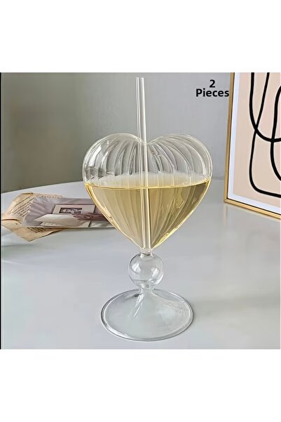 SNS BUTİK Heart-Shaped Cup / Luxury Gift Cup
