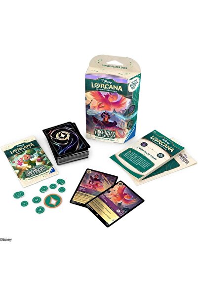 Overgame Lorcana: Archazias Island - Starter Deck a (English) - Starter Deck