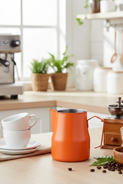 SODELICIOUS COFFEE TEA Milk Pot Prof 500 ml Orange (Spp-T5)