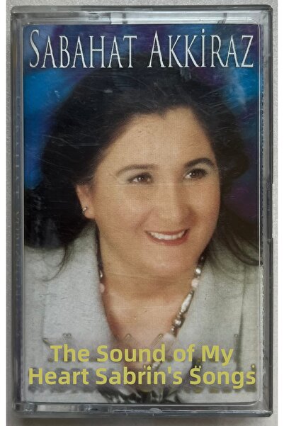 Özdemir Plak ساباهات أكيراز صوت قلبي، كاسيت التراكم الترفيهي التركي