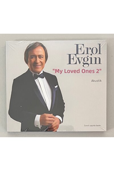 Universal Müzik أرول إيفجين - أحب أشخاصي 2 أقراص مدمجة صوتية (بدون جيلاتين)
