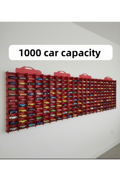 TOTTERİQ رف سيارات ميجا من نوع أراباليك 1000 - تصميم خاص لعشاق التجميع