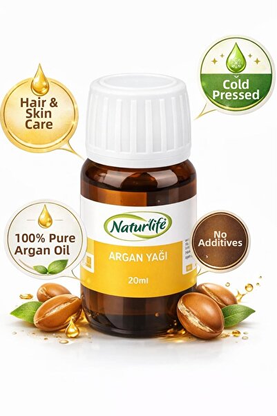 sultanbahçe زيت الأرغان النقي 100% 20 مل - معصور على البارد