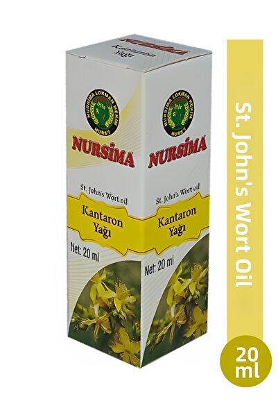 Nursima 20 Ml St. John's Wort Oil