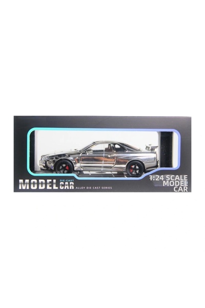 My Reality Fashion نموذج سيارة R34 بمقياس 1/24